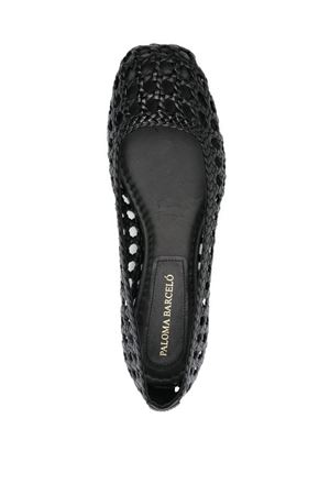 Ballerine Shell Nappa Nero PALOMA BARCELO | SHELL01